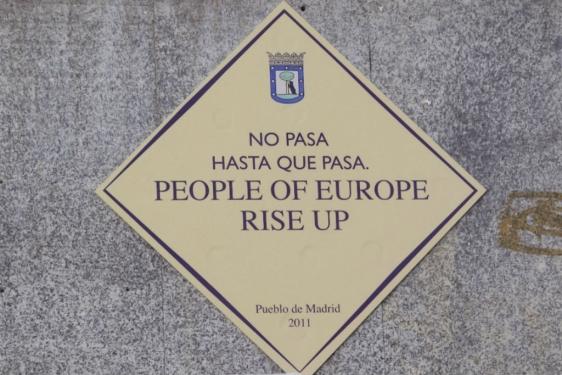 ¿Habrá salto de lo simbólico a lo real?