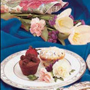 Mini-Choco Magdalenas Receta