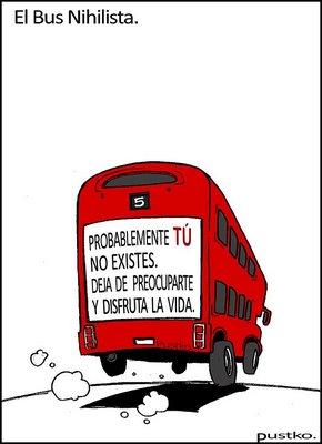 Cuando amantes, eróticos, creyentes y ateos viajan en el mismo autobús valenciano. Y, el humor mallorquín, cerrado con candado.