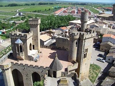Place of the month: Olite Castle, Spain
