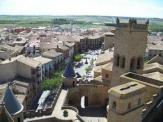 Place of the month: Olite Castle, Spain