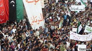 Protestas en Siria