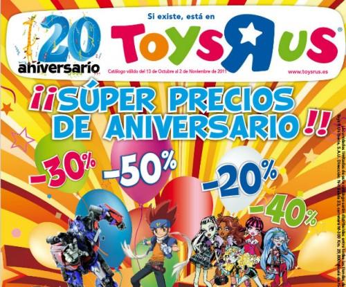 Catálogo de juguetes Toys’R'Us 2011