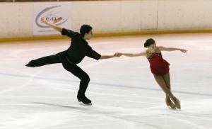 PATINAJE ARTÍSTICO HIELO — SEPTIEMBRE 2011