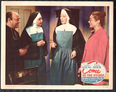 HABLAN LAS CAMPANAS (COME TO THE STABLE) (USA, 1949) Vida Normal, Religioso, Comedia, Drama