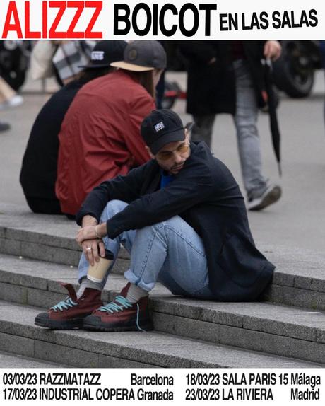 Alizzz: conciertos en salas del ‘Boicot Tour’