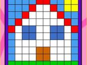 Juego copiar cuadrícula