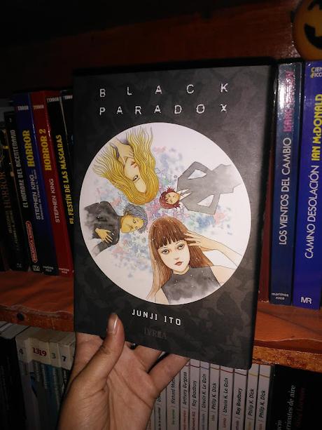 Reseña: Black Paradox de Junji Ito