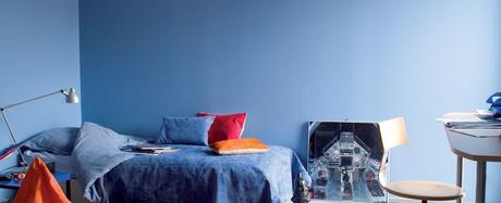 Las teorías del color en la decoración de espacios interiores ¿cómo pintar una habitación juvenil?