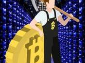 Bajan ganancias minería Bitcoin