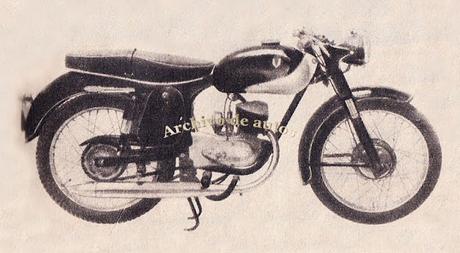 Motocicletas DKW fabricadas por Ernesto C. Bessone S.A. en el año1961