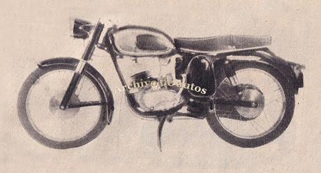 Motocicletas DKW fabricadas por Ernesto C. Bessone S.A. en el año1961