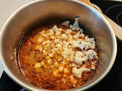 SOPA DE COLIFLOR SOPA DE COLIFLOR