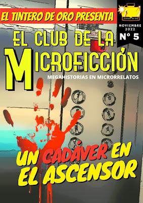 EL CLUB DE LA MICROFICCIÓN Nº 5: UN CADÁVER EN EL ASCENSOR