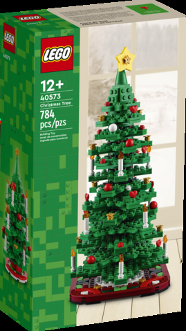 Árbol de Navidad de Lego para construir en familia
