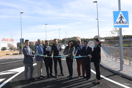 Inaugurada la circunvalación que conecta el Parque Comercial Cavaleri con la Autovía Sevilla-Mairena