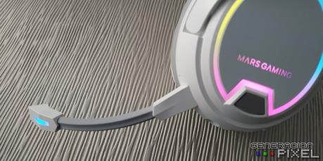 ANÁLISIS: Auriculares Mars Gaming MHW-100