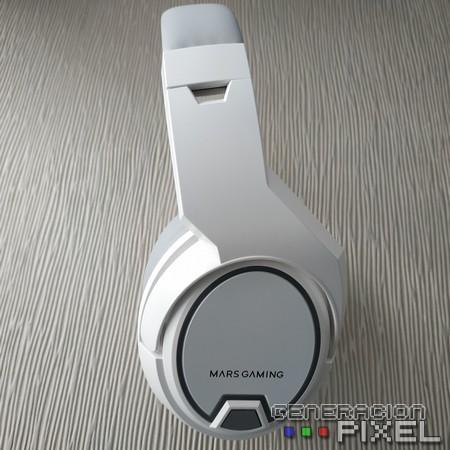ANÁLISIS: Auriculares Mars Gaming MHW-100