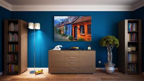 ¿Cómo decorar las paredes de una habitación?