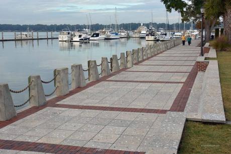 Henry C. Chambers Waterfront Park, Beaufort
