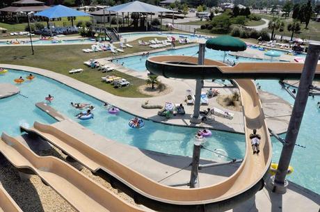 Parque acuático Palmetto Falls, Columbia