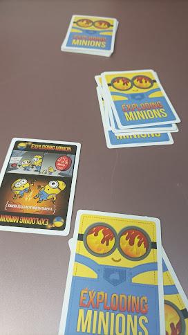 Exploding Minions, de los gatitos a los Minions explosivos Exploding Minions, de los gatitos a los Minions explosivos