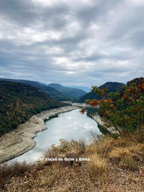 Vistas desde la zona del Monasterio
