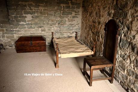 La habitación del prior en el monasterio de Sant Pere de Casserres