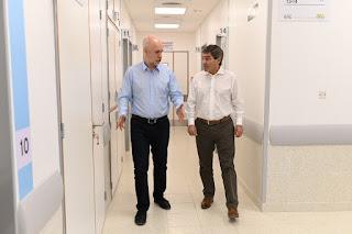 Quirós en carrera por el sillón de Larreta