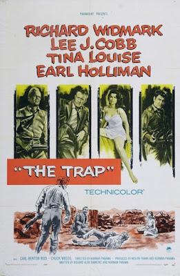 TRAMPA, LA (THE TRAP) (USA, 1959) Negro, Policíaco