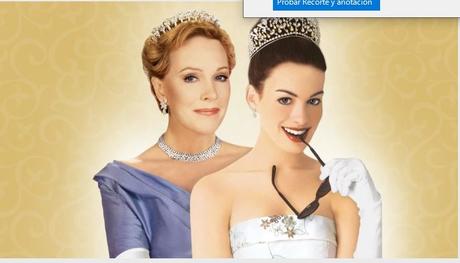 ¿Cuándo se estrena El diario de la princesa 3?