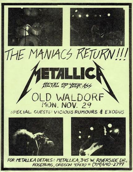 Efemérides del Rock y Heavy Metal: Qué pasó un 29 de Noviembre Efemérides del Rock y Heavy Metal: Qué pasó un 29 de Noviembre