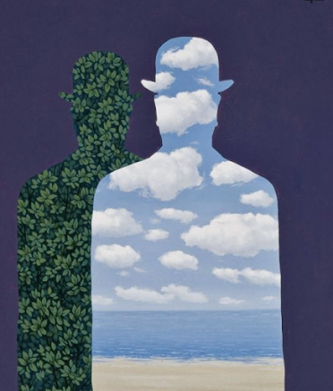 La Belle Société de René Magritte