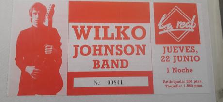 Wilko Johnson, Oviedo, 5 a.m.