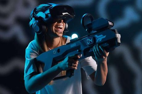 Realidad virtual en Málaga, con Zero Latency