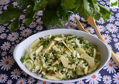 Ensalada de Apio y Manzanas Ensalada de Apio y Manzanas