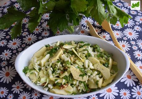 Ensalada de Apio y Manzanas