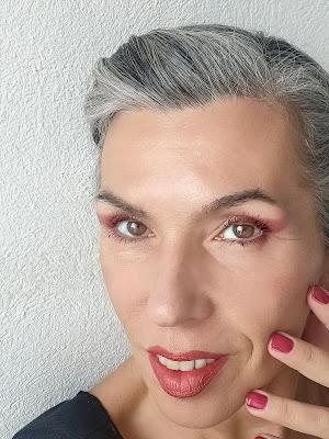 propuesta ojos abiertos El RESCATE de Noviembre: Copiando el maquillaje de la colección DIOR en ROUGE 06