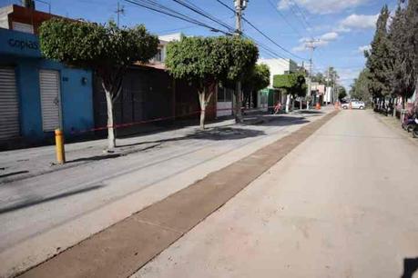 Listo drenaje sanitario de avenida Morales Saucito