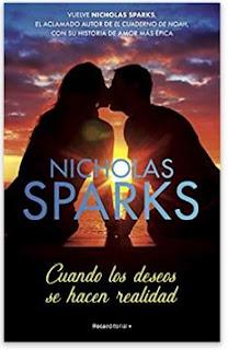 «Cuando los deseos se hacen realidad» de Nicholas Sparks