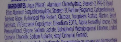 Desodorante “Extra Eficaz” de LACTOVIT