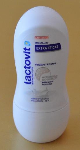 Desodorante “Extra Eficaz” de LACTOVIT