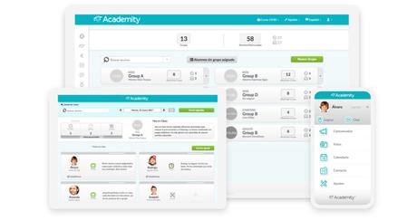 Academity, el software para gestión de academias