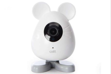 La cámara de vigilancia para mascotas de ParaPerrosyGatos