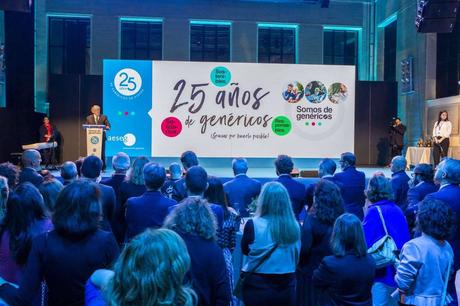 AESEG celebra una emotiva gala en Madrid para conmemorar el 25 aniversario de los medicamentos genéricos en España