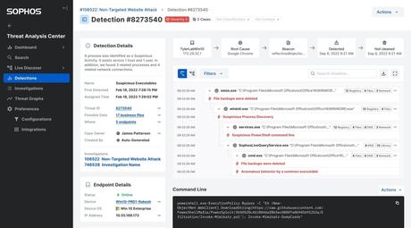 Sophos lanza primer servicio MDR que integra telemetría agnóstica