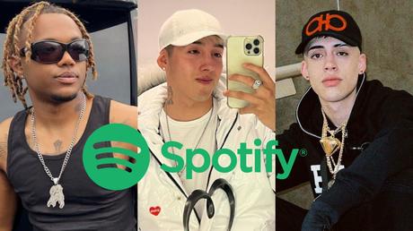 Los artistas chilenos lideran los ránkings de lo más escuchado en Spotify durante 2022