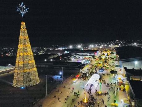 Inauguran el Festival Navideño 2022 en las instalaciones de la FENAPO