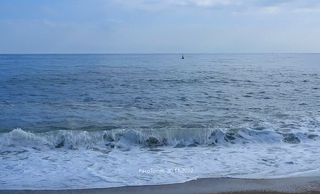 Charranes en el Mar de Sant Adrià