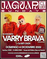Concierto de Varry Brava y Zaza en Florida Retiro